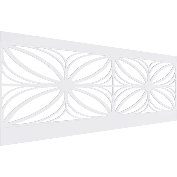 Ekena Millwork 36"H x 94 1/2"W Otis PVC Wainscot Paneling Kit WPK36X94OTS - main